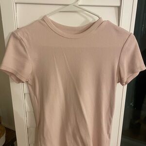 Uniqlo Pink Short Sleeve Tee